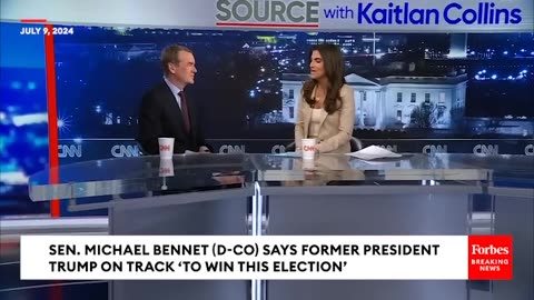BOMBSHELL INTERVIEW- Dem Senator Michael Bennet Says Trump On Track For Possible 'Landslide' Victory