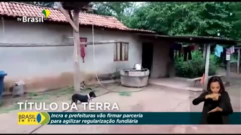 Programa Titula Brasil agiliza a regularização fundiária no país (04/01/2021)