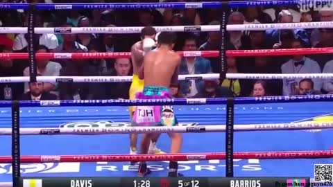 Gervonta Davis vs Mario Barrios Fight Highlights