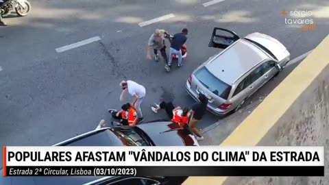 Portuguese take one minute to deal with climatards