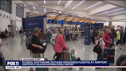 CrowdStrike outage hits Atlanta airport _ FOX 5 News.