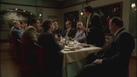 Dinner With the Mobsters - The Sopranos HD