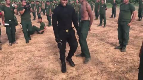 The World Training / Army Training / Indian Army Training