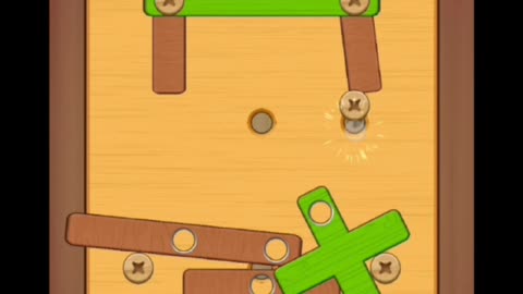 level 4.1 wood nuts and bolts puzzle game!