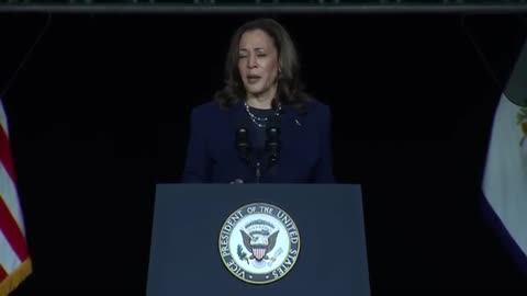 Harris says the American people deserve better after Trump falsely attacks her r