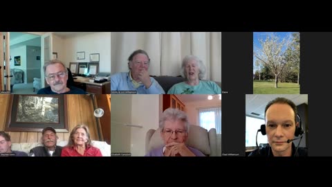 Zoom Prayer and Share Meeting - June 5,2024