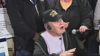 95-year-old Korean War Veteran was kicked out of his nursing home in NYC to make room for illegals