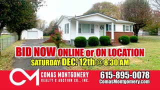 2 BR, 1 BA Home on 1+/- Acre For Sale in Murfreesboro, TN @ 3364 Barfield Crescent Rd