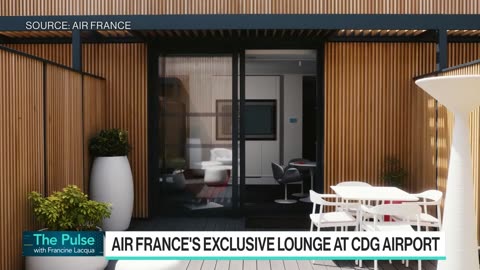 Air France-KLM CEO on New Paris Lounge, Olympics Summer Travel | N-Now ✅