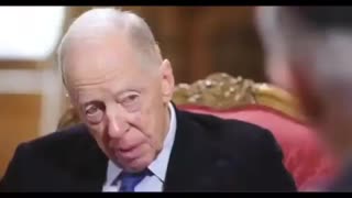 Lord Rothschild Admits His Family Created Israel.