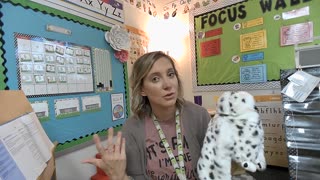 Kindergarten Fundations Lesson Unit 1 Week 3 Day 5
