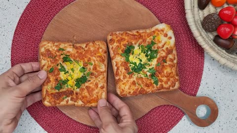 Two Quick and Delicious breakfast recipe!! Crispy Egg Cheese Toast! Garlic Butter Toast!