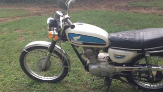 1972 honda