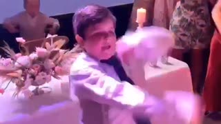 Savage Dance at Wedding