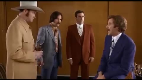 Anchorman - afternoon delight scene