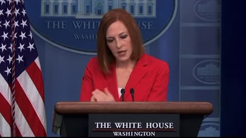 Psaki Silent About White House Visits by Hunter Biden, Business Partner