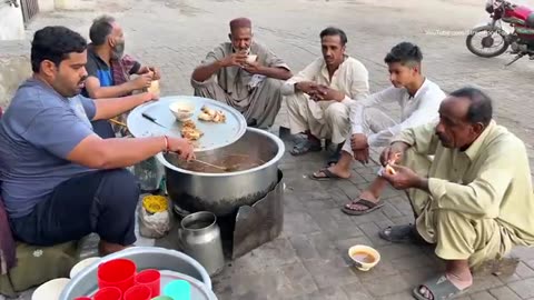 pakistani siri paey / tasty breakfast from pakistan