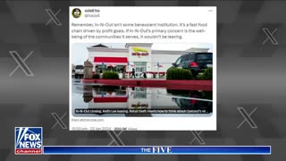 'The Five'- In-N-Out closes restaurant due to crime