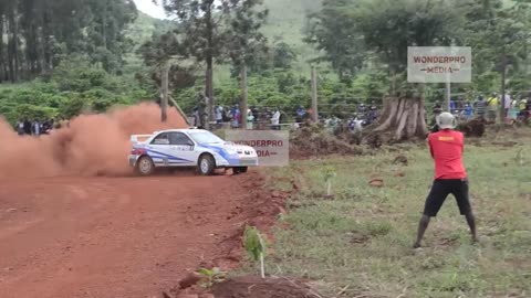 Top 4 accidents in world Rally #Africa