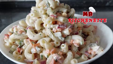 Secret of PERFECT Creamy Macaroni Salad Recipe, Easy Step by Step with Mustard & Mayo!! Easy Recipe
