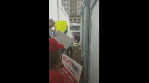 Hecklers Greet Pelosi In FL — You Don’t Belong Here You **** Communist!’