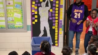 School honors Kobe Bryant during 'Sports Day'