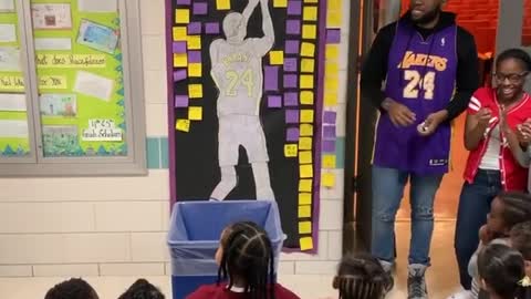 School honors Kobe Bryant during 'Sports Day'