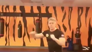 Tong Hap Kwan Hapkido Kicking Techniques