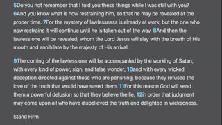 2 Thessalonians 2