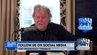 Bannon To Speaker Johnson: “Shut This Illegitimate Regime Down Before It Does Anymore Damage.”