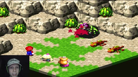 Super Mario RPG: Legend of The Seven Stars Part 17: Rocks Rocks and More Rocks!