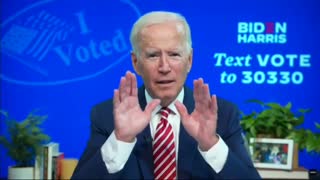 Biden Says He's Created the "Most Extensive Inclusive Voter Fraud Organization... in History"