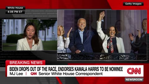 Kamala Harris releases statement after Biden steps down from 2024 race| NATION NOW ✅