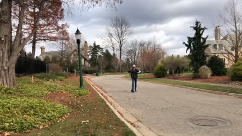 Gretchen Whitmer's House Protest