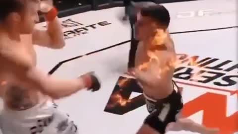 One-armed fighter, mma champion