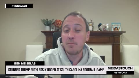 STUNNED Trump RUTHLESSLY BOOED at South Carolina Football Game