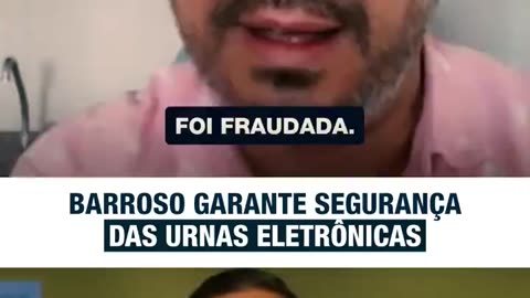 Só houve descoberta de fraude na Venezuela porque houve esboço de contagem publica de votos.