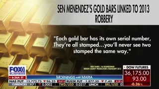 231205 Gold bars found in Democrat senators house linked to robbery.mp4