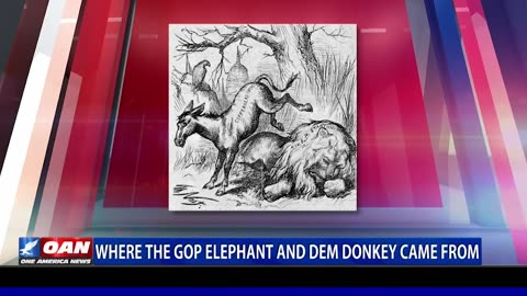 The History Behind The Republican And Democrat Animal Political Symbols