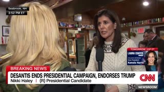 Nikki Haley Makes Absurd Argument That Biden And Trump Are "Equally Bad"