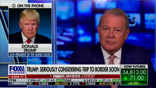 Donald Trump on "Varney & Company" Border Crisis