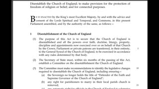 Is King Charles 3rd attempting to default on his oath?