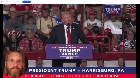 Trump: Harris and Biden are in White House to figure out who is dumber.