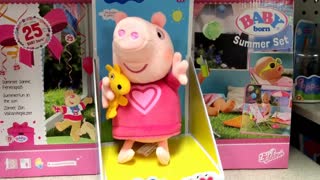Peppa Pig Talking Plush Toy