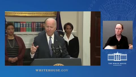 BUMBLING Biden Continues To Blame Inflation On Republicans