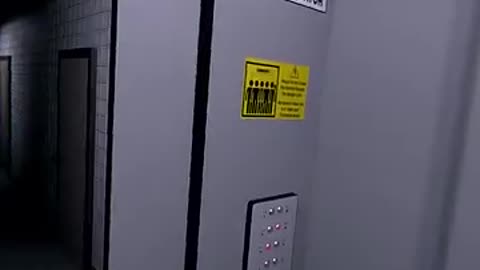 The end Elevator Horror