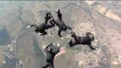 Brazilian Armed Forces Parachuting Championship