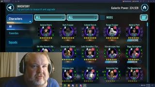 Star Wars Galaxy of Heroes F2P Day 82