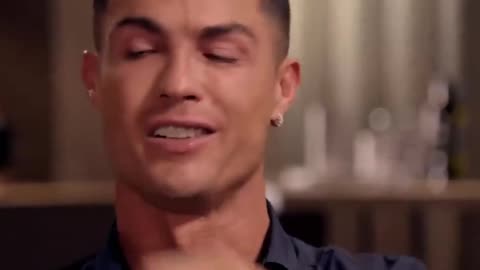 Ronaldo gets emotional after seeing clip of father before he passed away