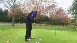 SIMPLE TECHNIQUE TO HOLE MORE PUTTS, PROPER GOLFING
